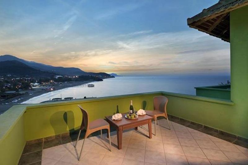 Larissa Hill Beach Hotel Konakli Luaran gambar