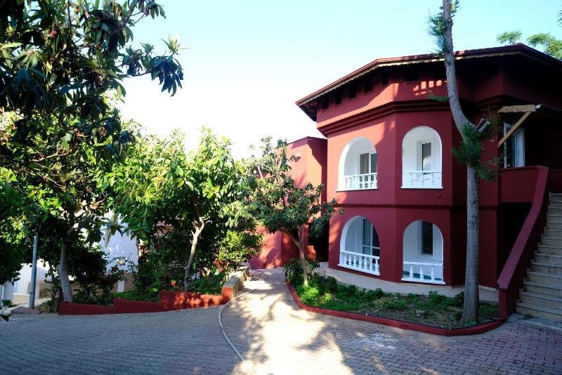 Larissa Hill Beach Hotel Konakli Luaran gambar