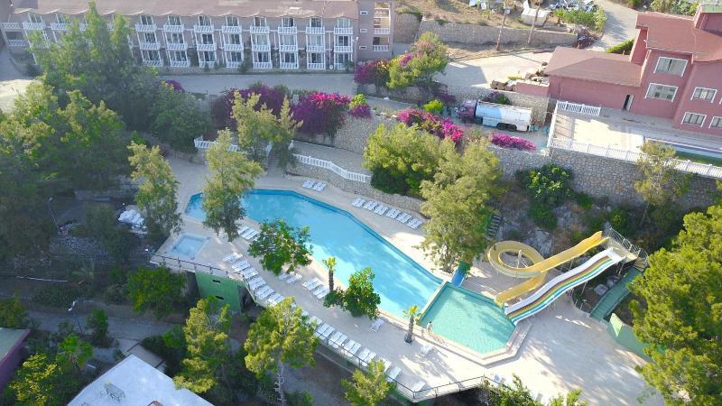 Larissa Hill Beach Hotel Konakli Luaran gambar