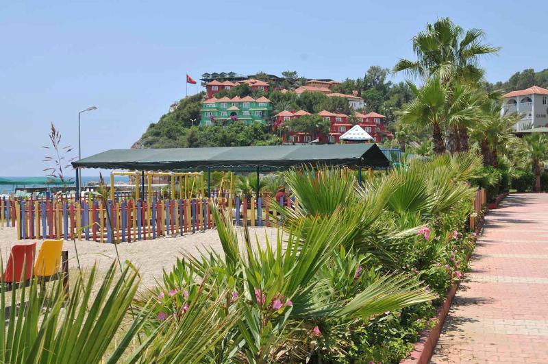 Larissa Hill Beach Hotel Konakli Luaran gambar