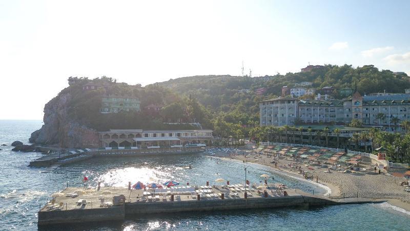 Larissa Hill Beach Hotel Konakli Luaran gambar