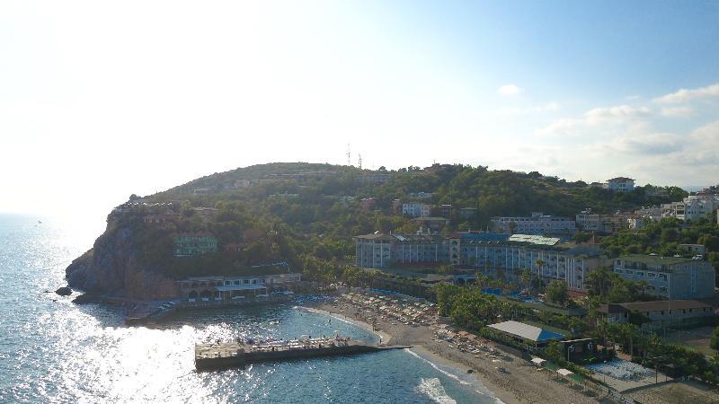 Larissa Hill Beach Hotel Konakli Luaran gambar