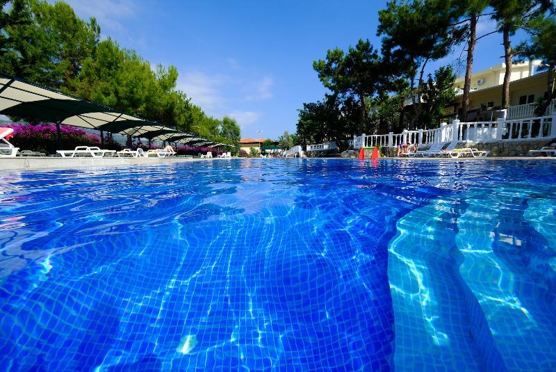Larissa Hill Beach Hotel Konakli Luaran gambar